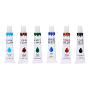 Artico - Art painting set in wooden box 20 pcs - Image 5