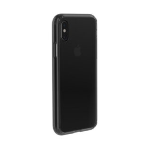 Just Mobile Tenc Air dėklas skirtas Apple iPhone Xs / X Crystal Black - Image 3