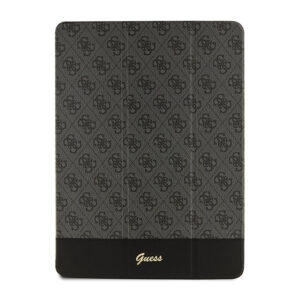 Guess 4G Stripe Allover - dėklas skirtas Apple iPad Pro 12.9" 2022-2020 Black