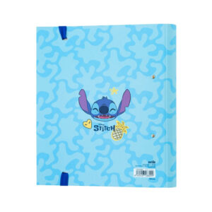 Disney Stitch - A4 binder from the Tropical collection (2 rings, elastic band) - Image 2