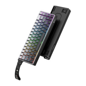 ONIKUMA G69 klaviatūra juodos spalvos (QWERTY) - Image 2