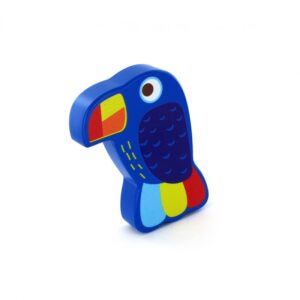 Wooden mix rattles (Flamingo, Toucan), random model selection - Image 4