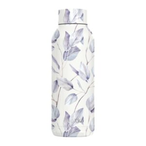 Quokka Solid - Stainless Steel Thermal Bottle 510 ml (Gray Bouquet)