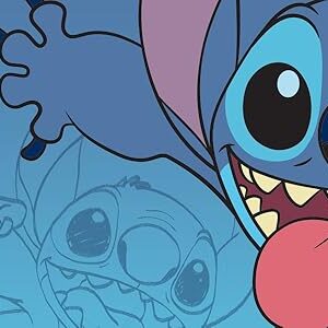 Disney Stitch - Drawstring Backpack/School Bag (30 x 25 cm) - Image 5