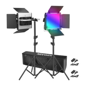 Lamp LED Neewer 2×660 PRO II RGB 2×200CM