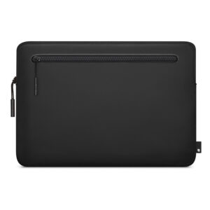 Incase Compact Sleeve with Flight Nylon -Sleeve for MacBook Pro 13-inch, 2022-2012 & MacBook Air 13-inch, 2022-2018 Black - Image 1