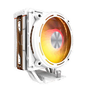 Active cooling for the processor Darkflash E400 baltos spalvos