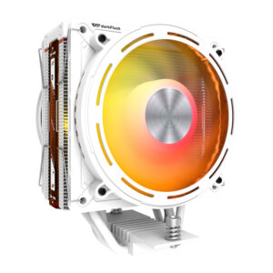 Active cooling for the processor Darkflash E400 PLUS baltos spalvos