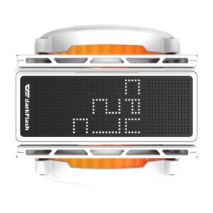 Active cooling for the processor Darkflash E400 PLUS baltos spalvos - Image 4