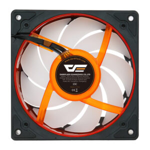 Darkflash DE8 cooling fan juodos spalvos