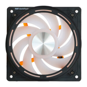 Darkflash DE8 cooling fan juodos spalvos - Image 2
