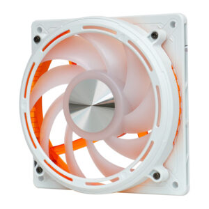 Darkflash DE8 cooling fan baltos spalvos - Image 2
