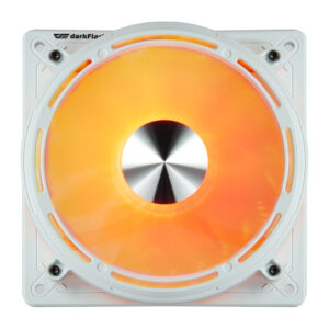 Darkflash DE8 cooling fan baltos spalvos - Image 4
