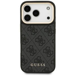 Guess Bundle Pack MagSafe 4G - Case + MagSafe Wallet Set for Apple iPhone 17 Pro Black - Image 2