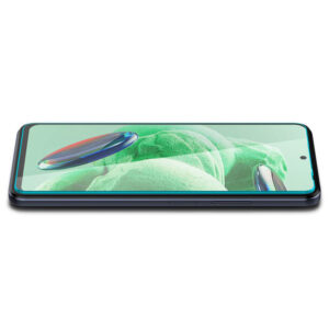 Spigen Glas.TR Slim 2-Pack - Apsauginis stiklas skirtas Xiaomi Redmi Note 12 4G/5G/POCO X5 5G - Image 4