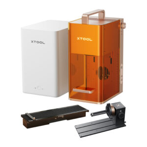 Laser engraving machine 2-in-1 xTool F2 - Deluxe set - Image 1