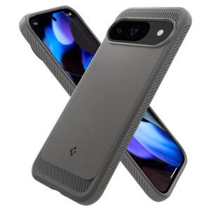 Spigen Rugged Armor - dėklas skirtas Google Pixel 9 / 9 Pro Marble Grey - Image 6