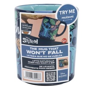 Disney Stitch - Non-Spill Ceramic Mug Dropsafe from the Ohana Collection 300 ml - Image 5