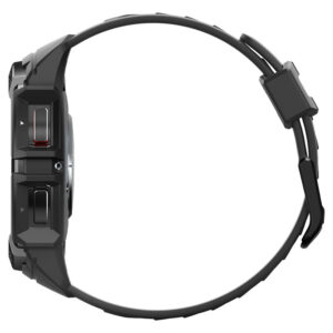Spigen Rugged Armor Pro - Strap + case for Samsung Galaxy Watch 6 Classic 43 mm (Black) - Image 3