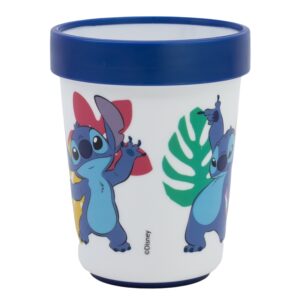 Disney Stitch - Non-slip microwave mug 260 ml - Image 2
