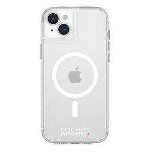 Case-Mate Ultra Tough plus D3O MagSafe - Apple iPhone 15 Plus Case Clear - Image 1