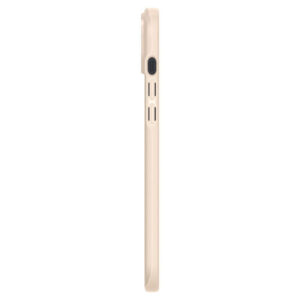 Spigen Thin Fit - dėklas skirtas Apple iPhone 15 Plus / Apple iPhone 14 Plus Beige - Image 3
