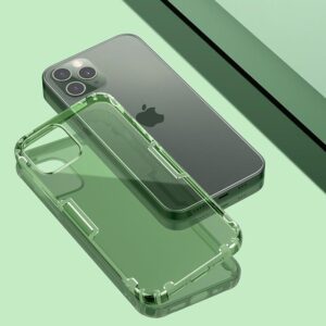 Nillkin Nature TPU dėklas - dėklas skirtas Apple Apple iPhone 12 Pro Max Dark Green - Image 2