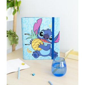 Disney Stitch - A4 binder from the Tropical collection (2 rings, elastic band) - Image 4
