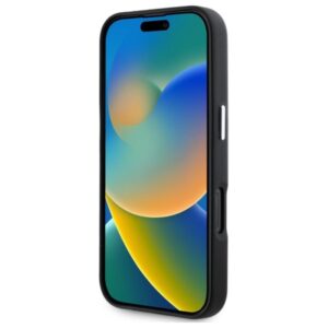 Karl Lagerfeld FW Metal Plate MagSafe - dėklas skirtas Apple iPhone 16 Pro black - Image 5