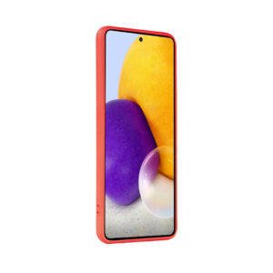 Crong Color Cover - dėklas skirtas Samsung Galaxy A72 Red - Image 3