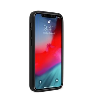 Guess Saffiano V - dėklas skirtas Apple iPhone 12 Mini red - Image 4