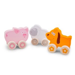 New Classic Toys - Wooden running animals - Image 2
