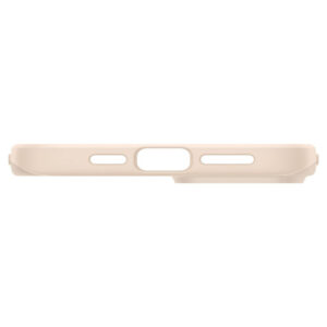 Spigen Thin Fit - dėklas skirtas Apple iPhone 15 Plus / Apple iPhone 14 Plus Beige - Image 4