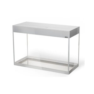 Aquael Glossy 215L LED D&N Baltas - Image 3