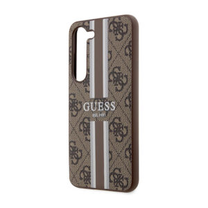 Guess 4G Printed Stripe - dėklas skirtas Samsung Galaxy S23 Brown - Image 6