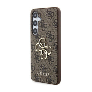 Guess 4G Big Metal Logo - Case Samsung Galaxy A55 5G brown - Image 2