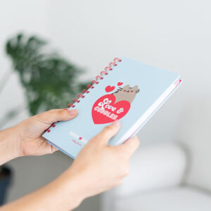 Pusheen - Weekly calendar / planner 2023/2024 from Purrfect Love collection (14.8 x 21 cm) - Image 4