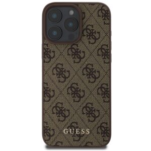 Guess 4G Classic - dėklas skirtas Apple iPhone 16 Pro Max brown - Image 3