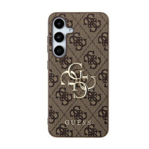 Guess 4G Big Metal Logo - Case Samsung Galaxy A55 5G brown - Image 3