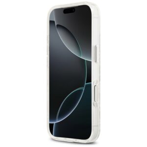 Karl Lagerfeld IML Glitter Karl & Choupette Heads Logo MagSafe - dėklas skirtas Apple iPhone 17 Pro Max gray - Image 5