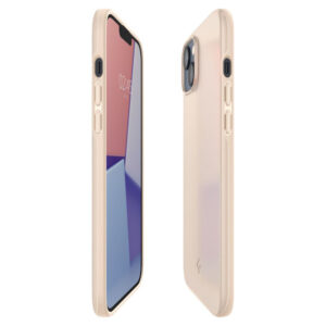 Spigen Thin Fit - dėklas skirtas Apple iPhone 15 Plus / Apple iPhone 14 Plus Beige - Image 6