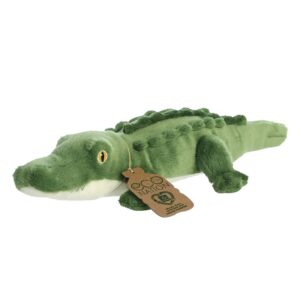Eco Nation – Plush Toy / Cuddly Alligator 36 cm Eco-Friendly - Image 2