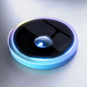 3mk HARDY Lens Protection Pro - Camera Lens Glass for iPhone Air (Rainbow) - Image 6