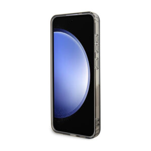 Karl Lagerfeld IML Karl & Choupette Glitter MagSafe - Samsung Galaxy S24+ Case black - Image 5