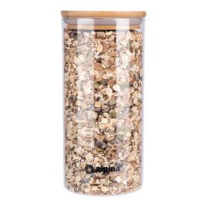 Alpina - Glass food container with lid 1250 ml 10 x 21 cm - Image 3