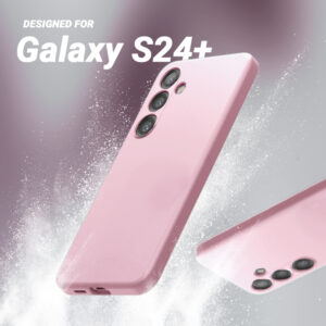 Crong Color Cover - dėklas skirtas Samsung Galaxy S24+ Pink - Image 5