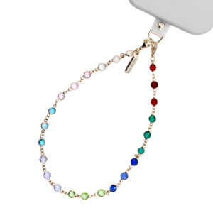 Crong Phone Charm - virvelė telefonui Rainbow Gems