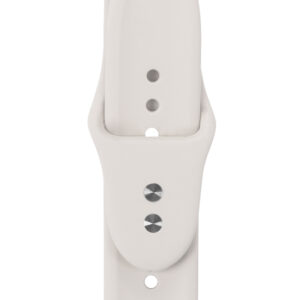 Crong Liquid – apyrankė skirta Apple Watch 38/40/41/42 mm stone beige - Image 5