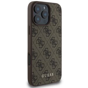 Guess 4G Classic - dėklas skirtas Apple iPhone 16 Pro Max brown - Image 4