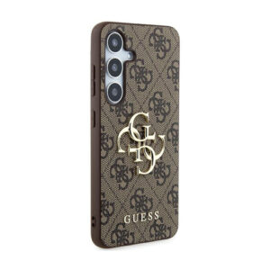 Guess 4G Big Metal Logo - Case Samsung Galaxy A55 5G brown - Image 4